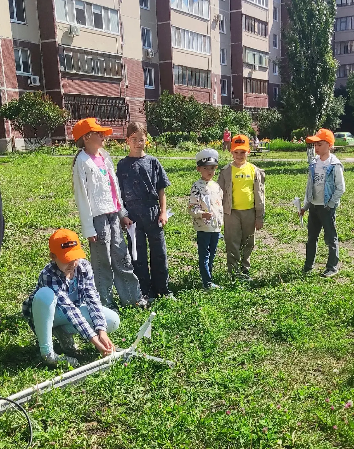 Традиционный запуск пневморакет🚀🚀🚀