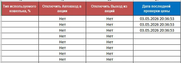 Новый функционал HucksterPlatform: потоварный Автовход в акции