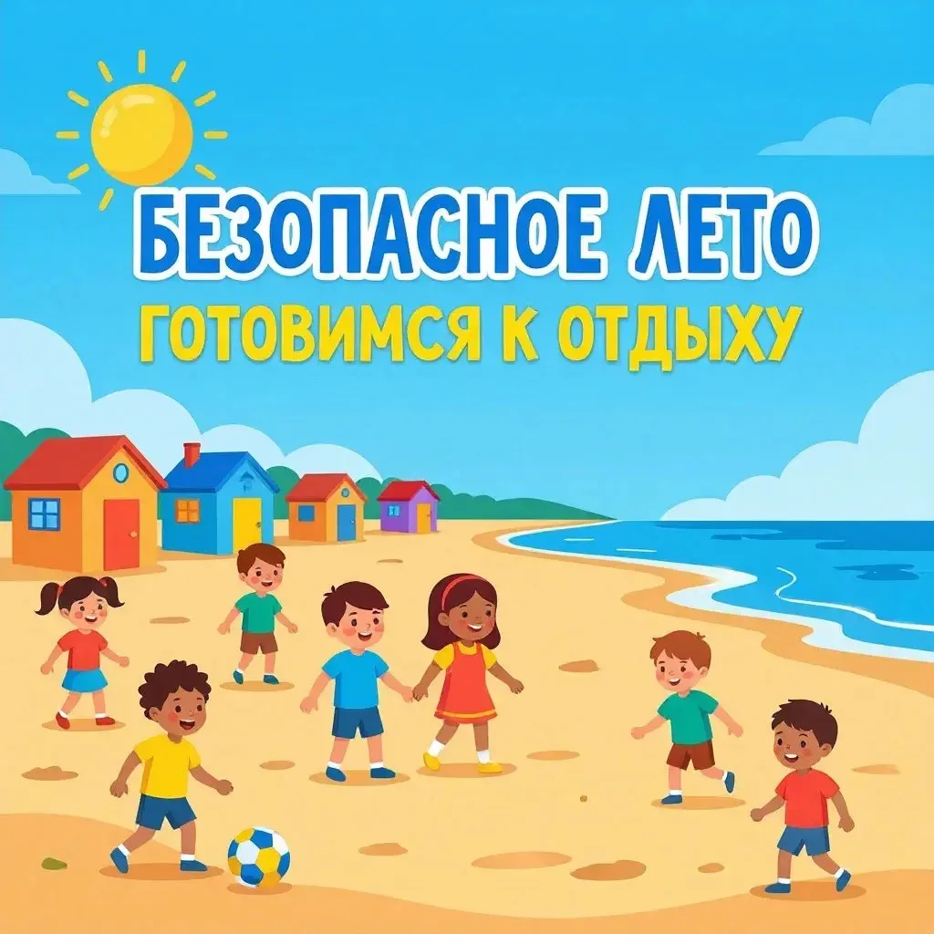 ⛱️ Скоро лето!