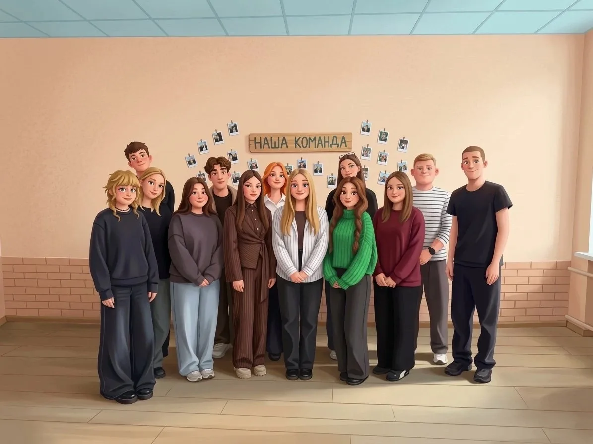 🌟 ЗНАКОМЬТЕСЬ — КОМАНДА СТУДЕНЧЕСКОГО САМОУПРАВЛЕНИЯ ИИПиОН 🌟