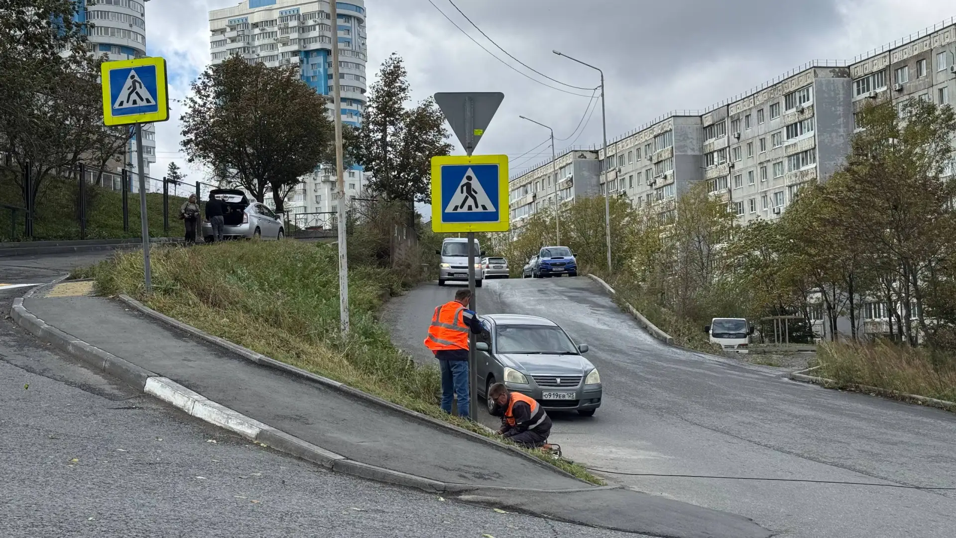 Новые дорожные знаки появились на улицах города.