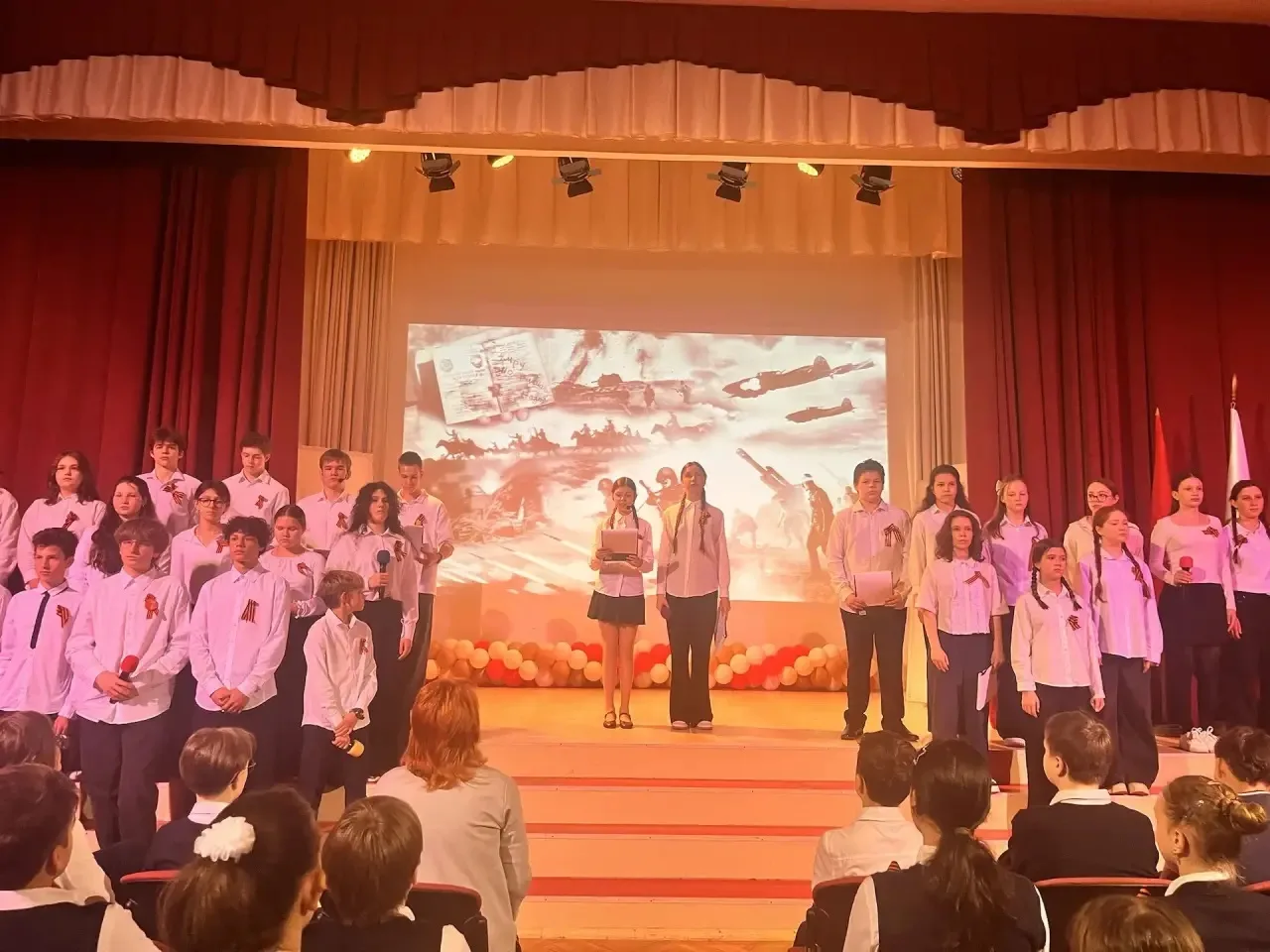 🌟 Память, которая живет в сердцах: в школе прошли линейки ко Дню Победы    🌿 В нашей школе состоялис