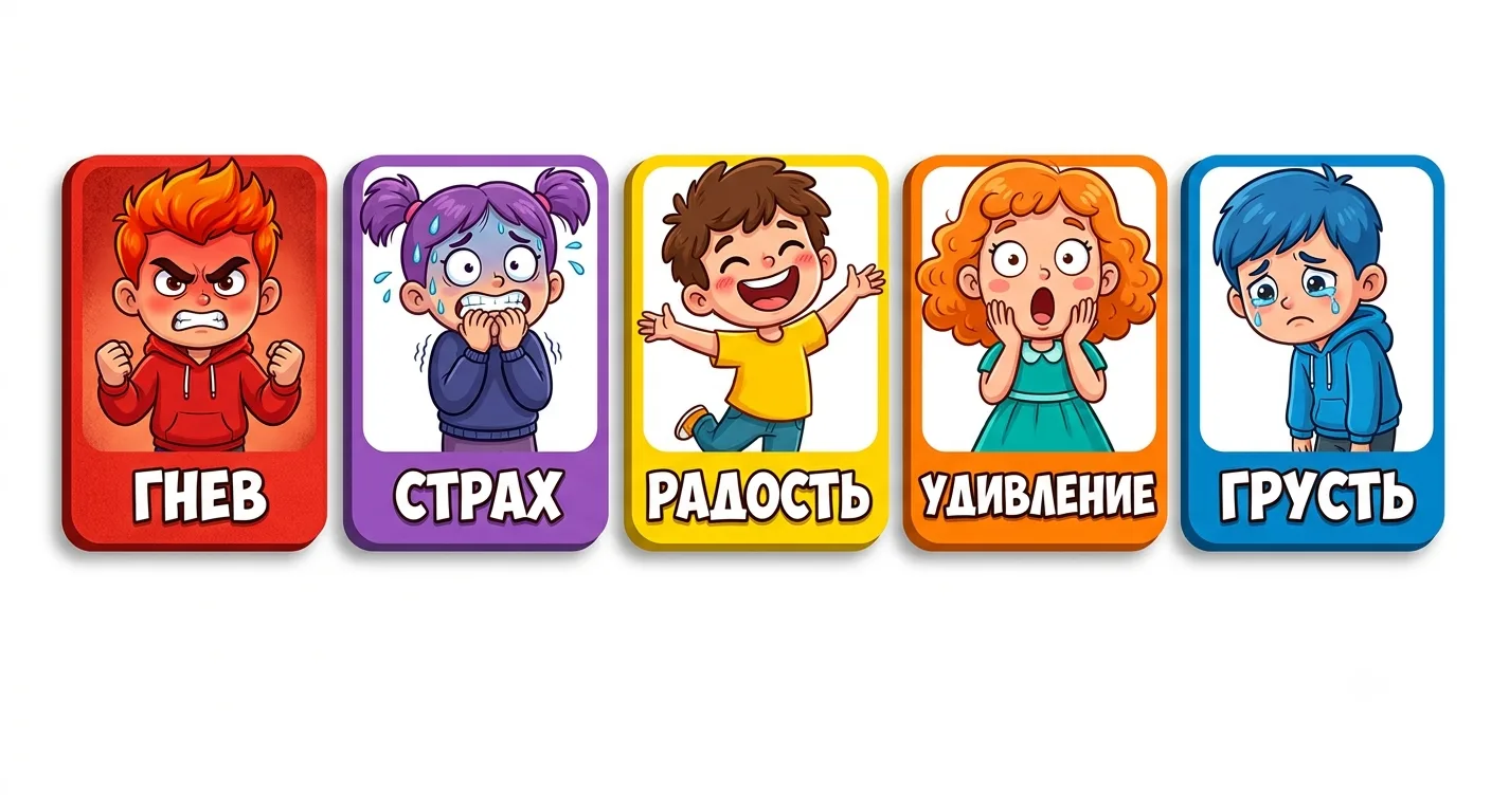 Ребёнок не проявляет эмоции — это тревожно для родителей, но проблема часто решаема, и ...
