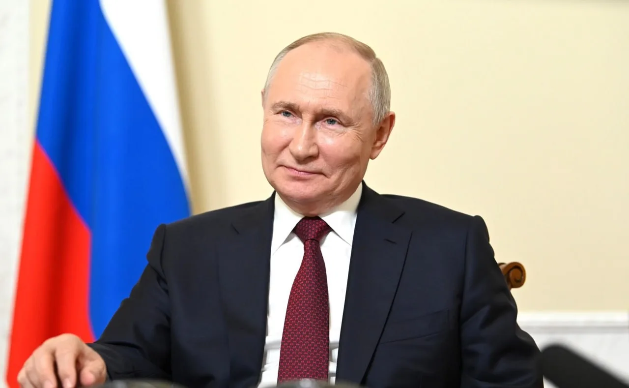 🔥💪🇷🇺 Сегодня свой день рождения отмечает Президент Российской Федерации Владимир Пу...