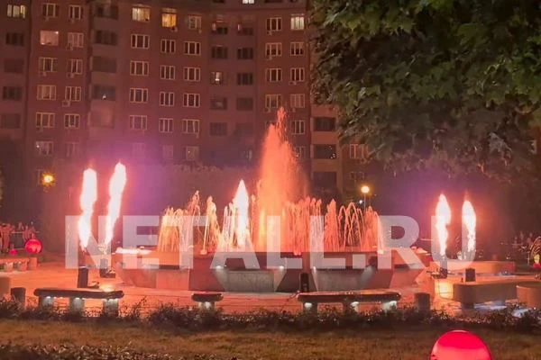 Шоу у фонтана в МЖК в сентябре будут еженедельными