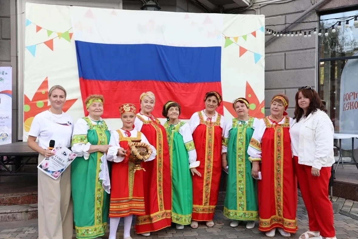 22 августа — День Государственного флага России! Праздник, который объединяет всех нас ...