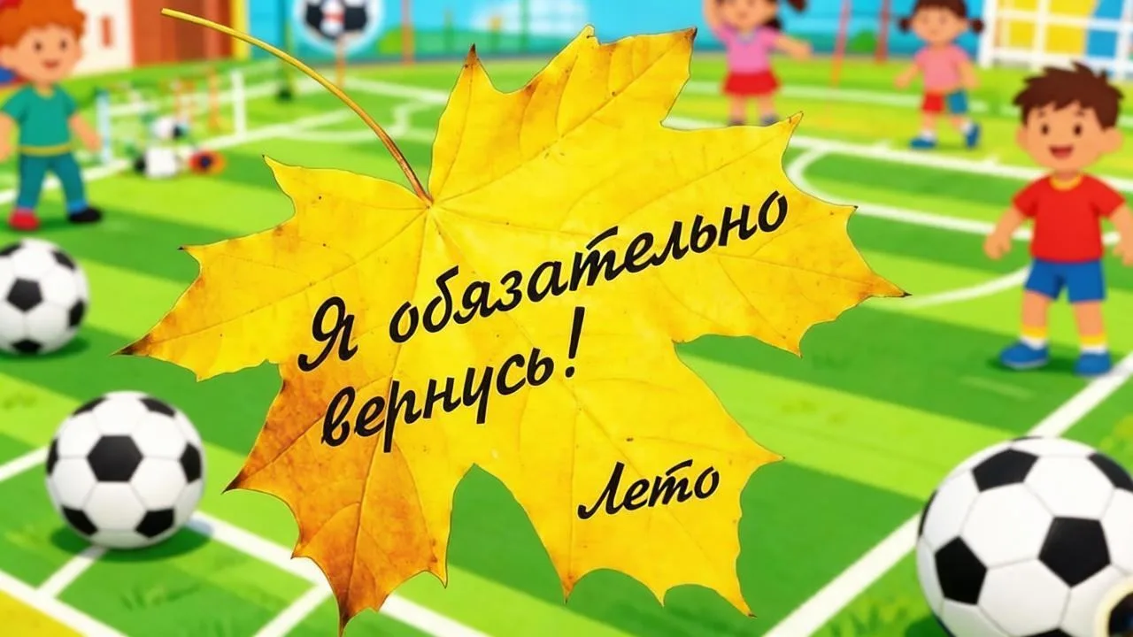 Чуть меньше недели до конца лета!🍁