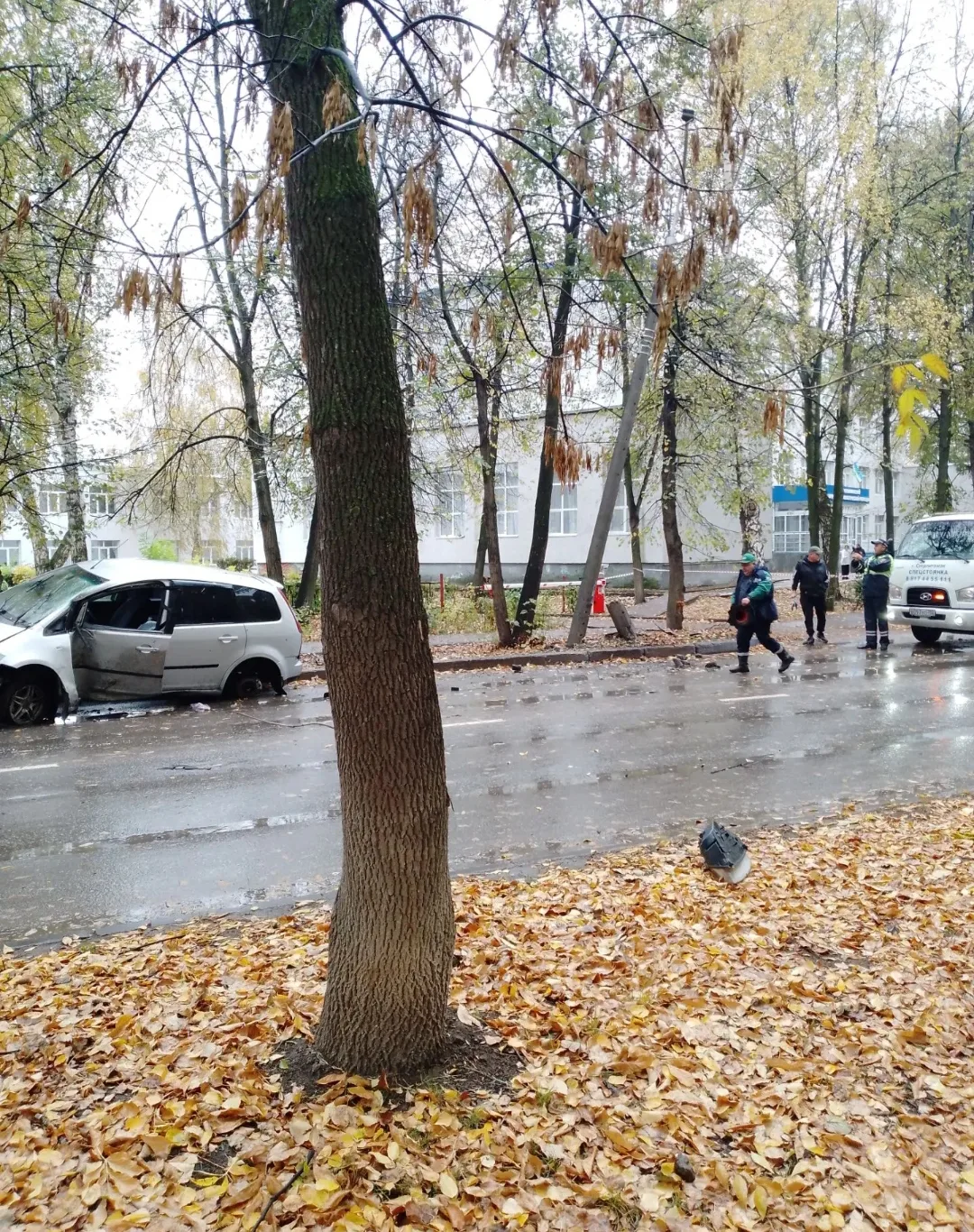 ДТП на Курчатова