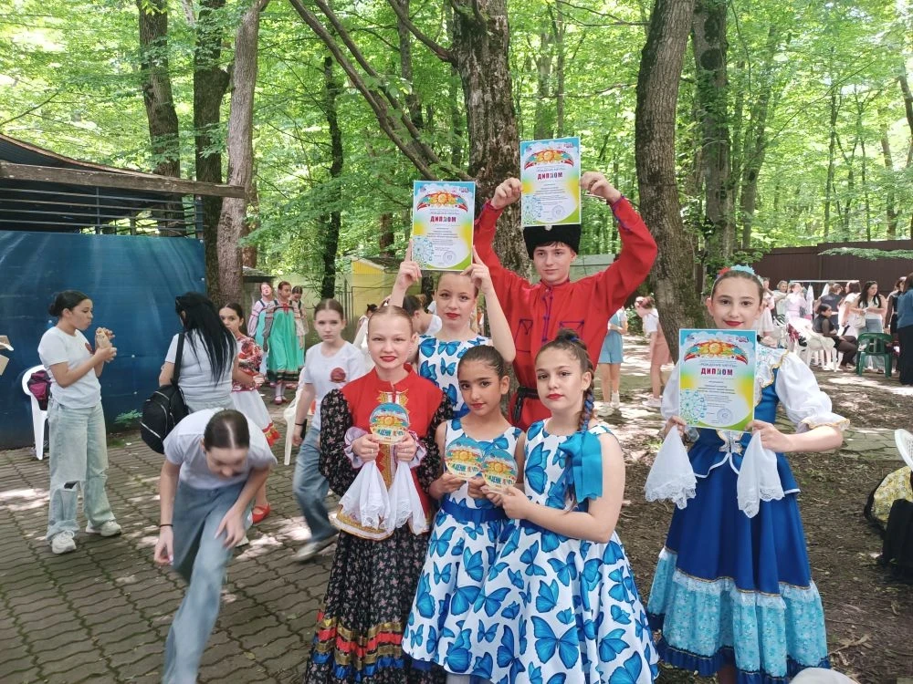 Грачёвский коллектив «Альфа» завоевал Гран-при на фестивале «Рождение мечты» в Ставрополе