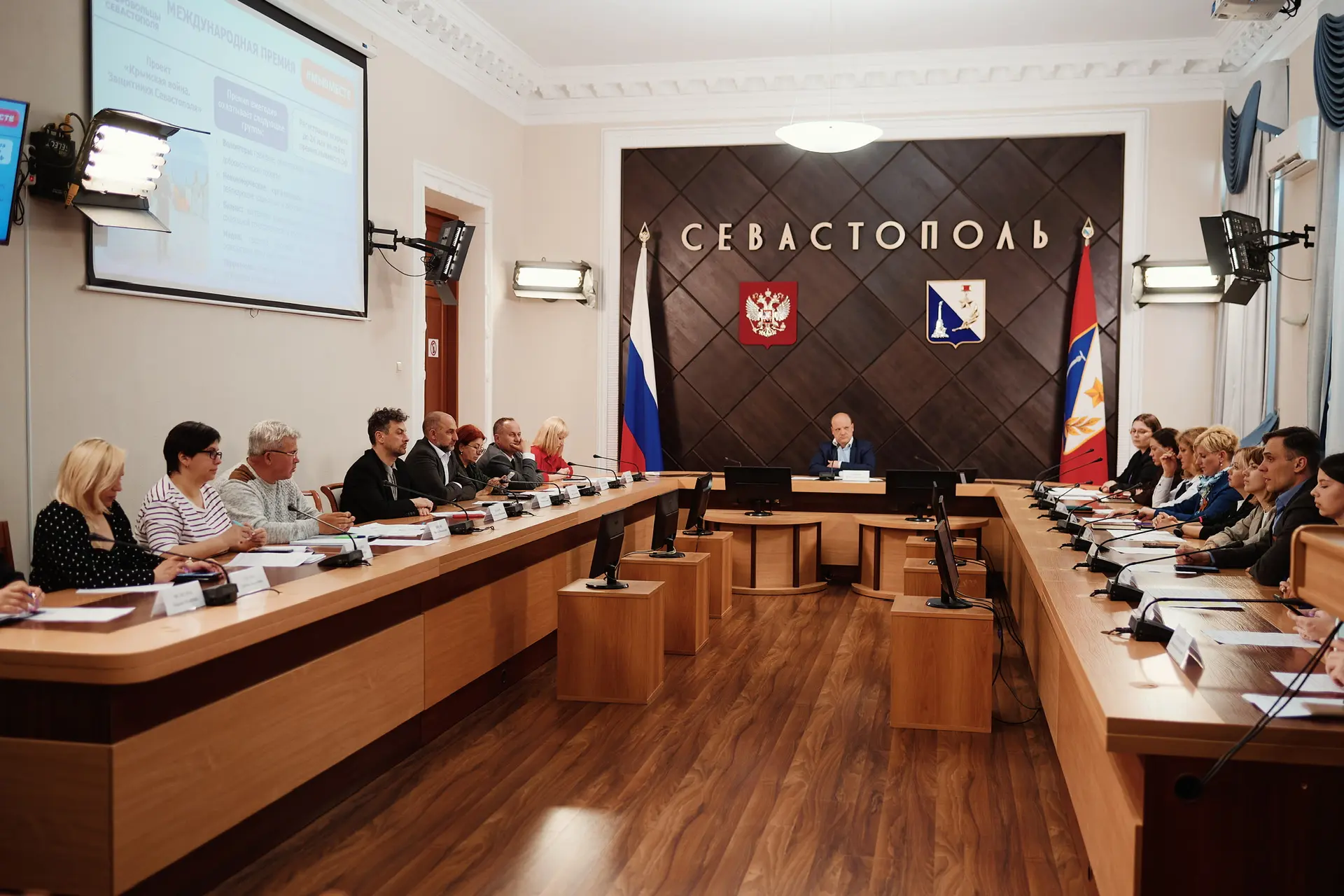 Накануне прошло заседание Совета по вопросам добровольчества при Правительстве Севастоп...