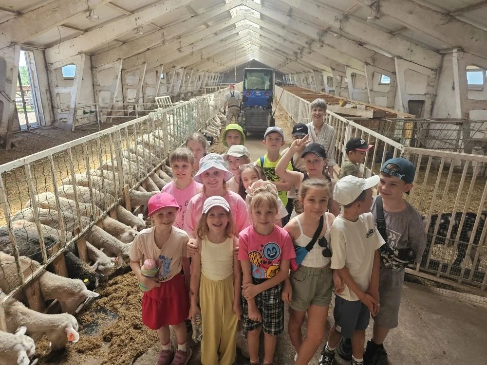🐑 Когда реальность лучше, чем мультики: 2 «Г» покорил Смородиново!

23 мая  2 Г класс отправился не