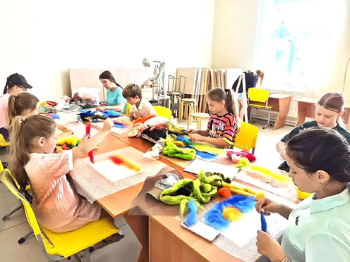 ТВОРЧЕСКОЕ ЛЕТО В НОВОПОКРОВСКОЙ ДШИ