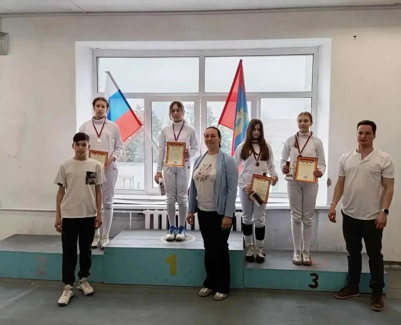 🏆 Завершился очередной этап «Гран При Федерации фехтования Костромской области» 19 апреля в Костроме