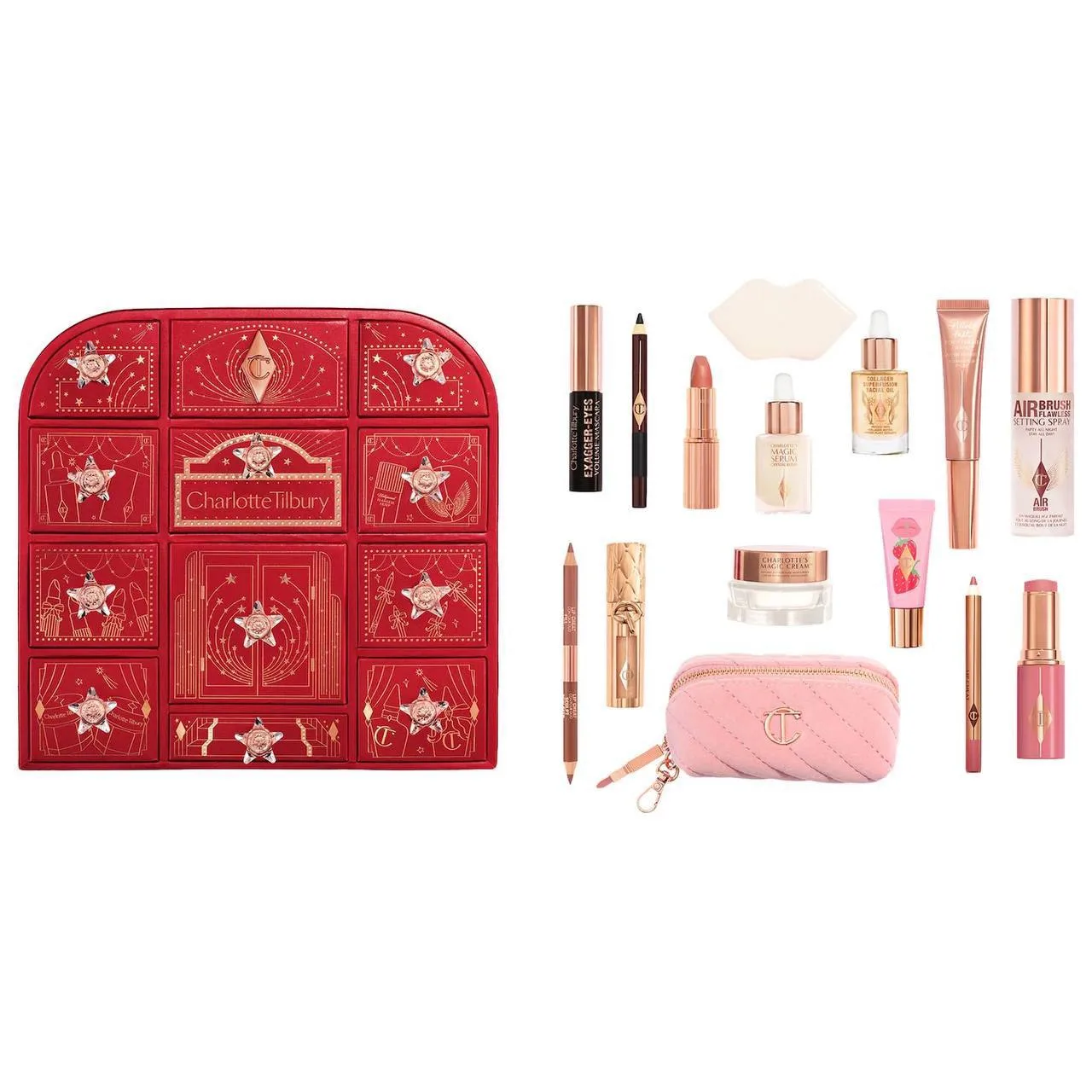 Самый желанный адвент-календарь - Charlotte Tilbury ❤️