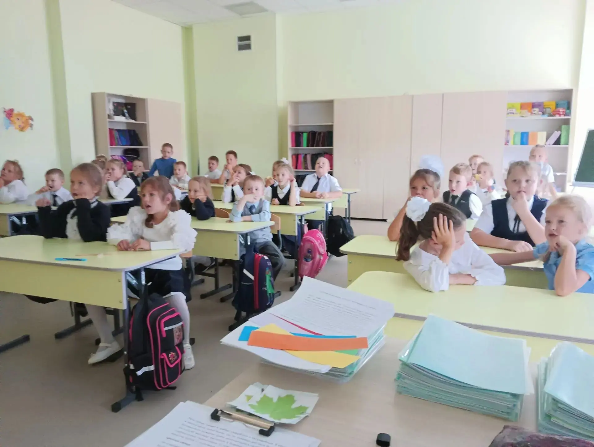 Сегодня, в Кетовской СОШ, для детей начальной школы, прошла игровая программа "Осенины"...
