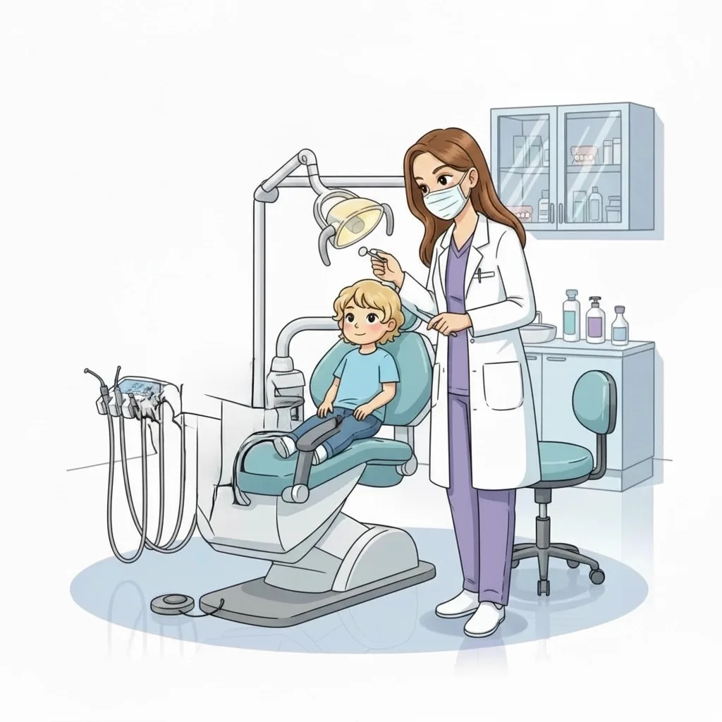🦷 Пульпит молочного зуба: почему это нельзя игнорировать