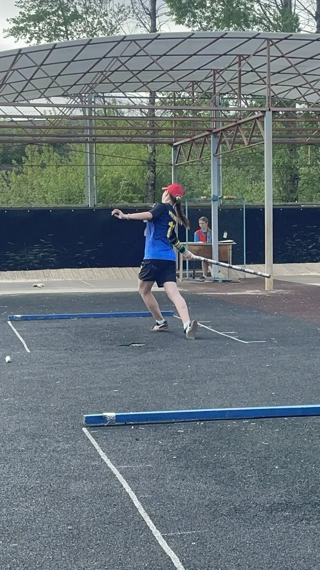 🥇 Городошный спорт: Мария из 9 "К" взяла золото среди женщин  🎯 С 5 по 11 мая прошёл Чемпионат Центр