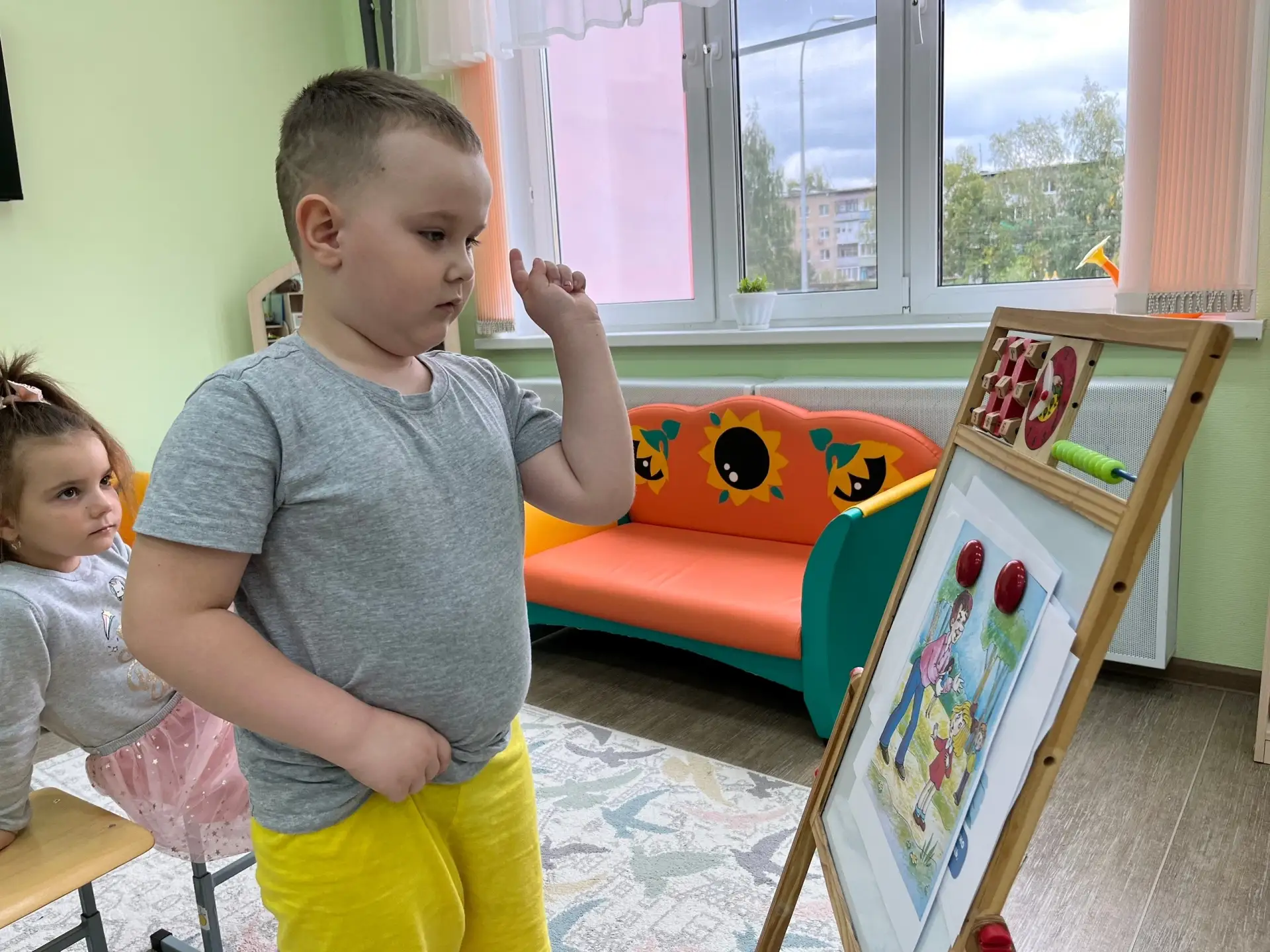 В группе «Синеглазка» прошло увлекательное и очень важное занятие: игра «Можно — нельзя».
