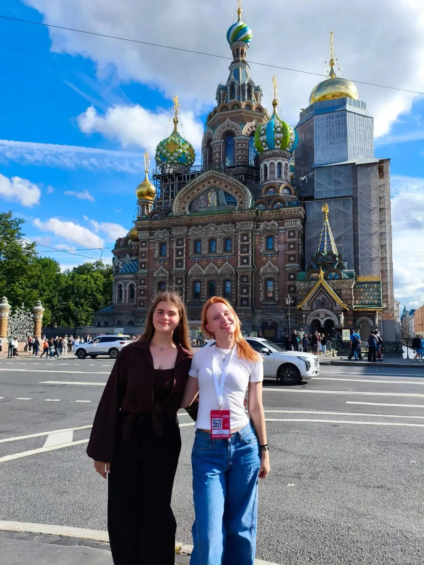 Университетские смены 🔹 Санкт-Петербург 🔹 ИТМО

Участница Движения Первых из Спасска-Дальнего Елен