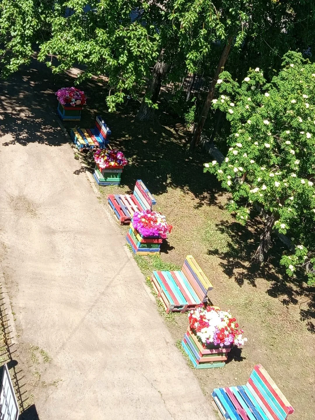 В центре Тымовского, на улице Кировской, 86, где недавно росла трава и пролегала проезжая часть к ад