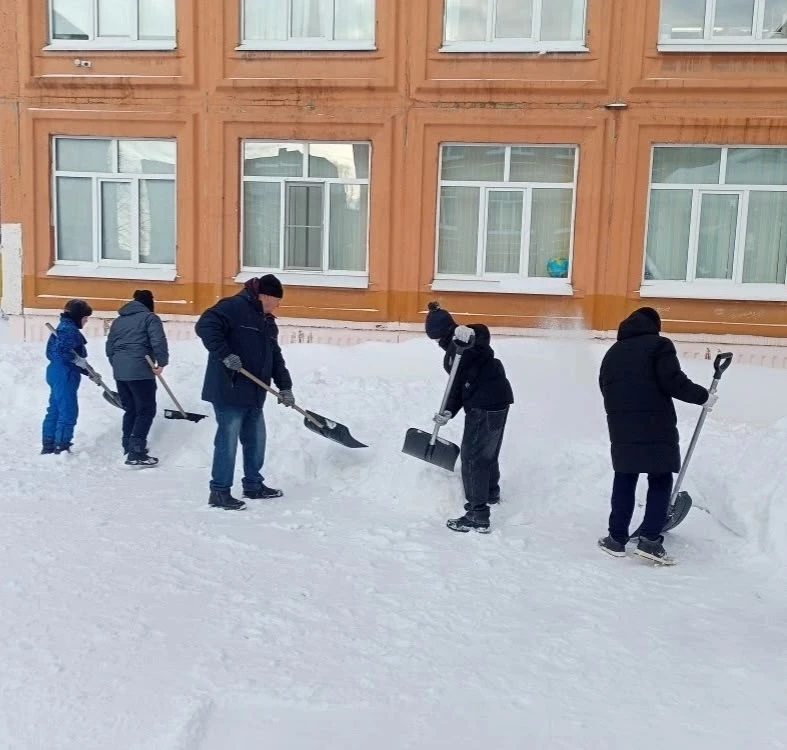 👫🥞ПОДГОТОВКА К ПРАЗДНИКУ ШИРОКОЙ МАСЛЕНИЦЫ🥞👫  У природы нет плохой погоды. Для наших ребят эти слова