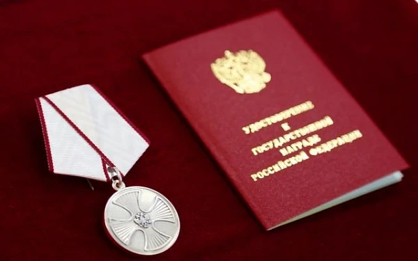 🥇Президент наградил шебекинского медика.
