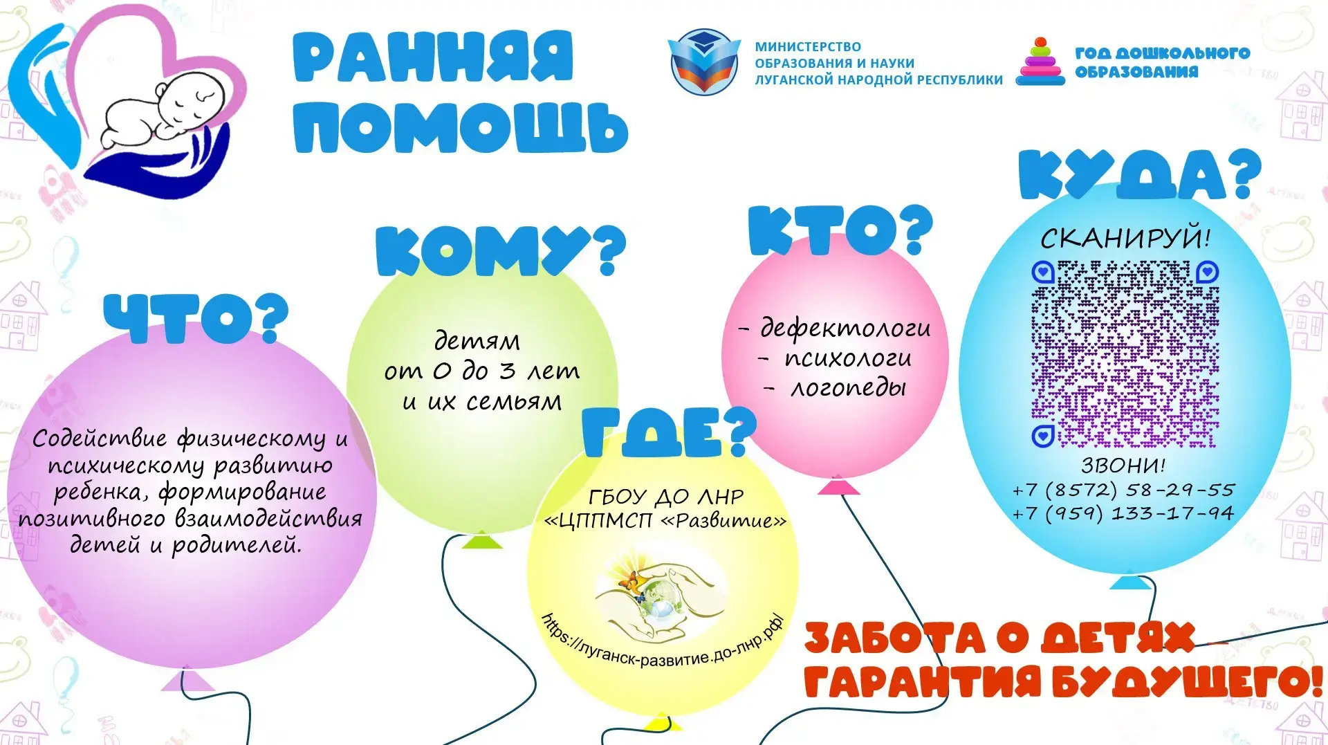 🌿Ранняя помощь в ППМС-центре «Развитие»: своевременная поддержка для детей и семей