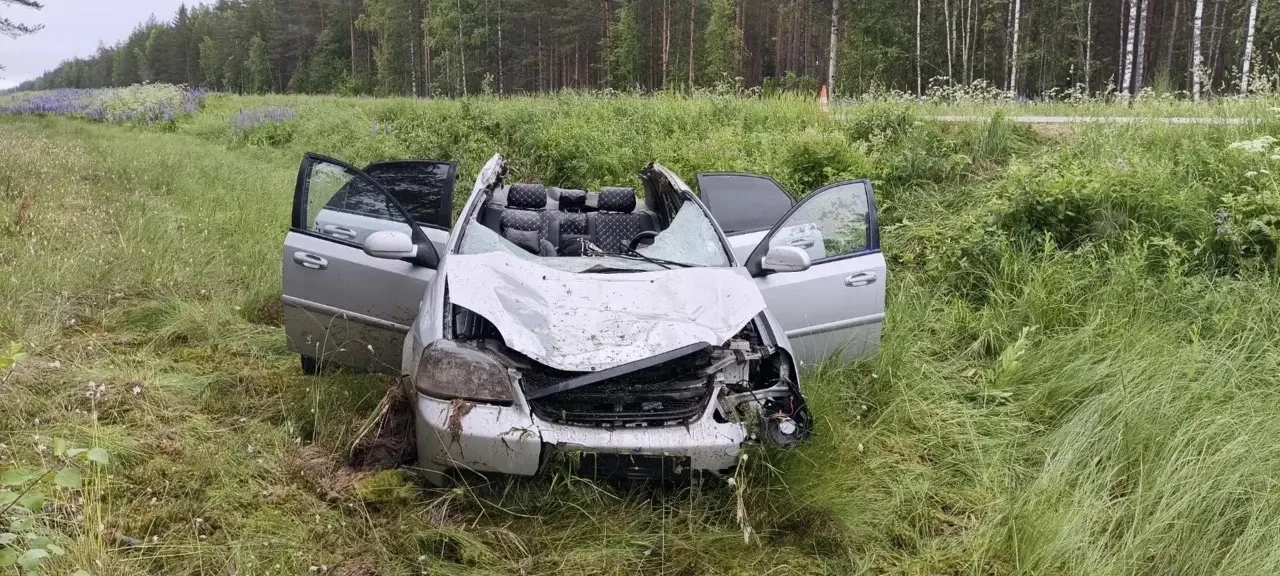 19-летний пассажир иномарки погиб в ДТП с лосем в Бабаевском округе. 

О трагедии сообщили в областн