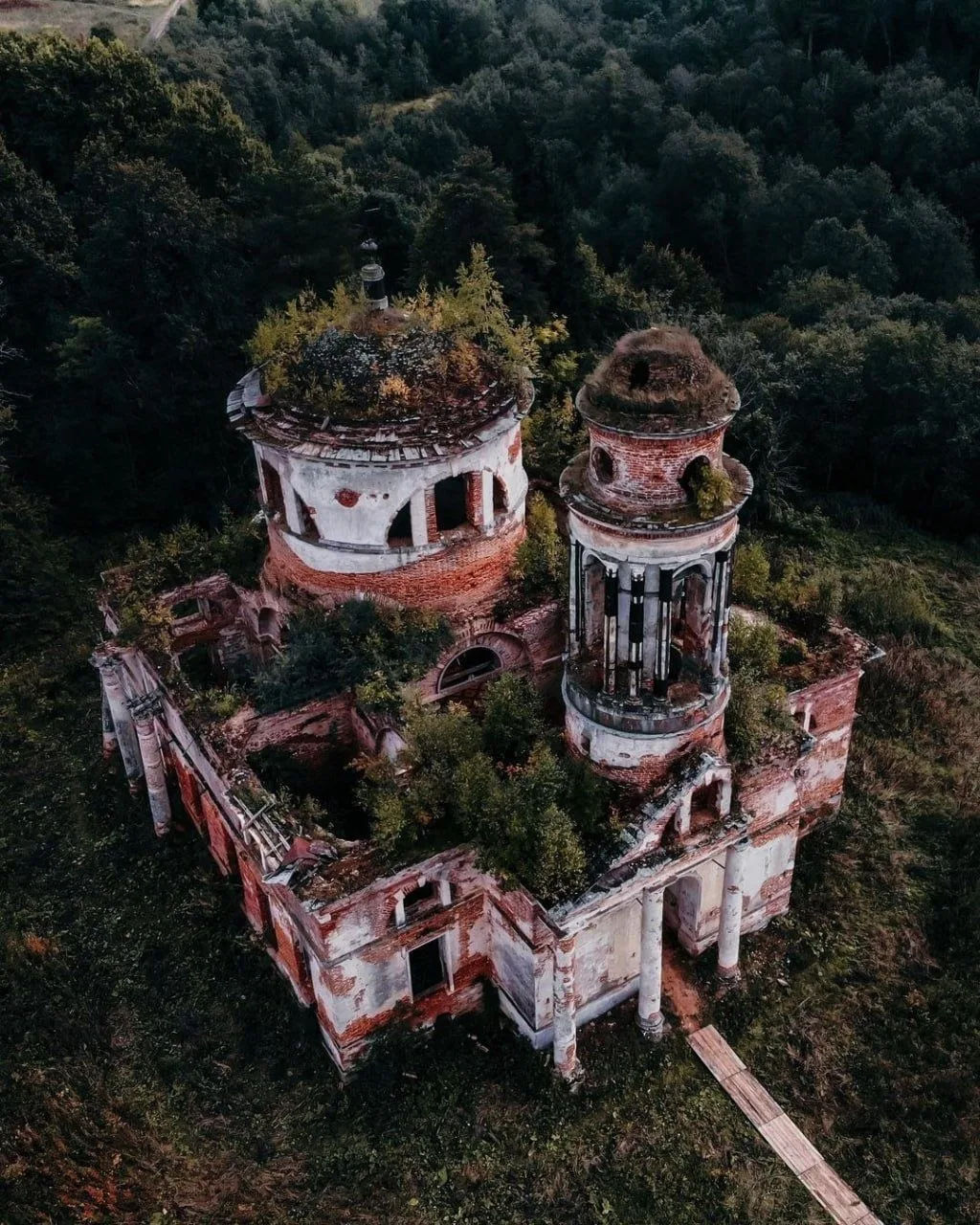 Церковь иконы Божией Матери Знамение, городской округ Клин, деревня Васильевское-Соймоново