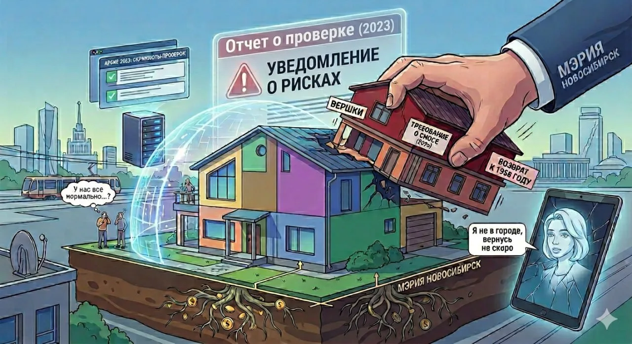 Случай из практики.