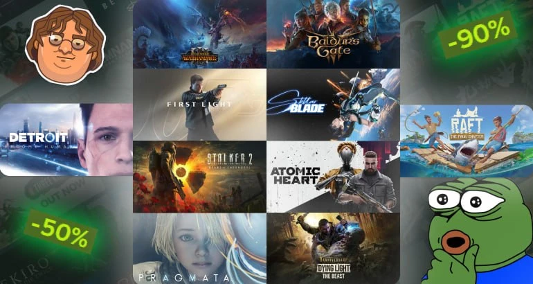 🎮 Топ 10 игр на Осенней распродаже по хорошей скидке
