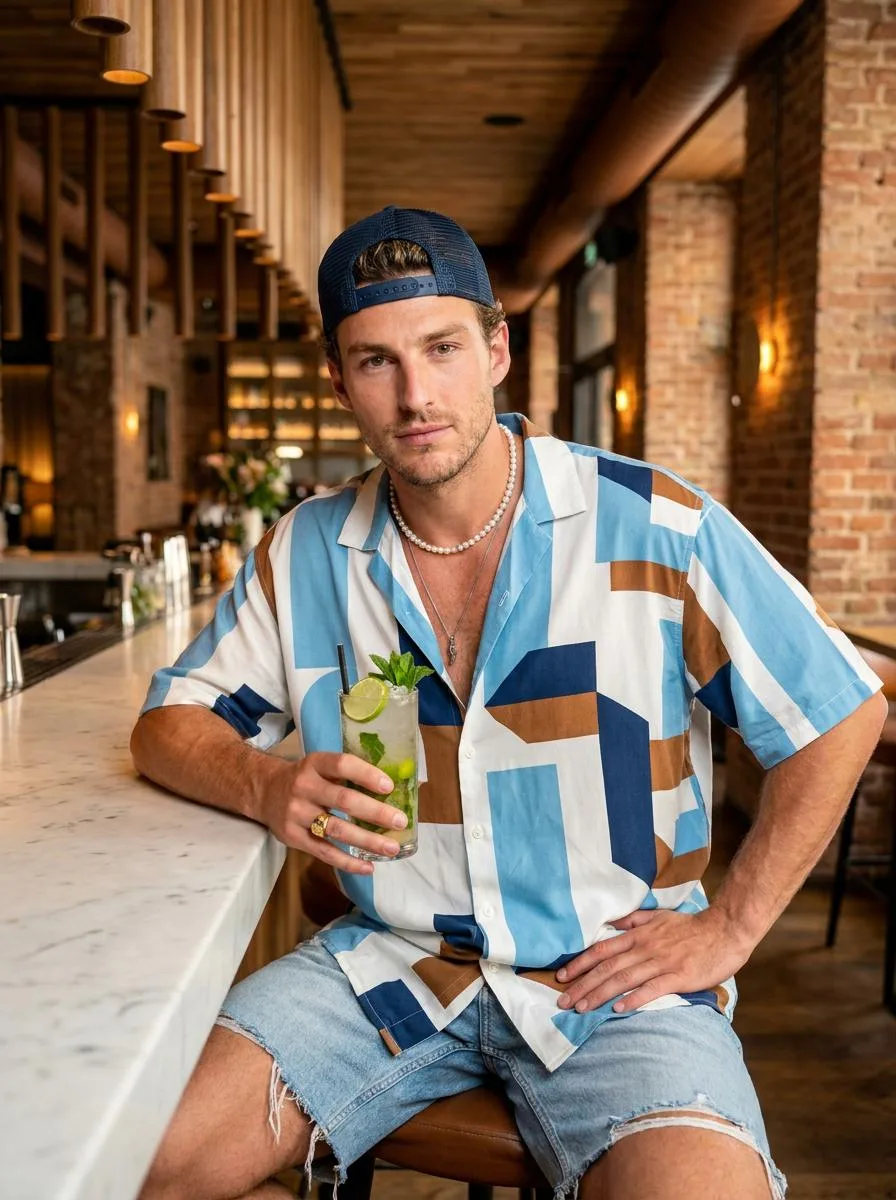 🖼 Photograph of a man seated at the