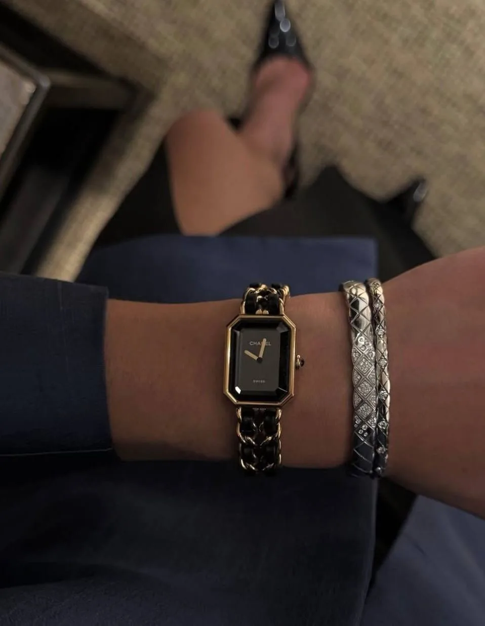 Часы Chanel première 🖤