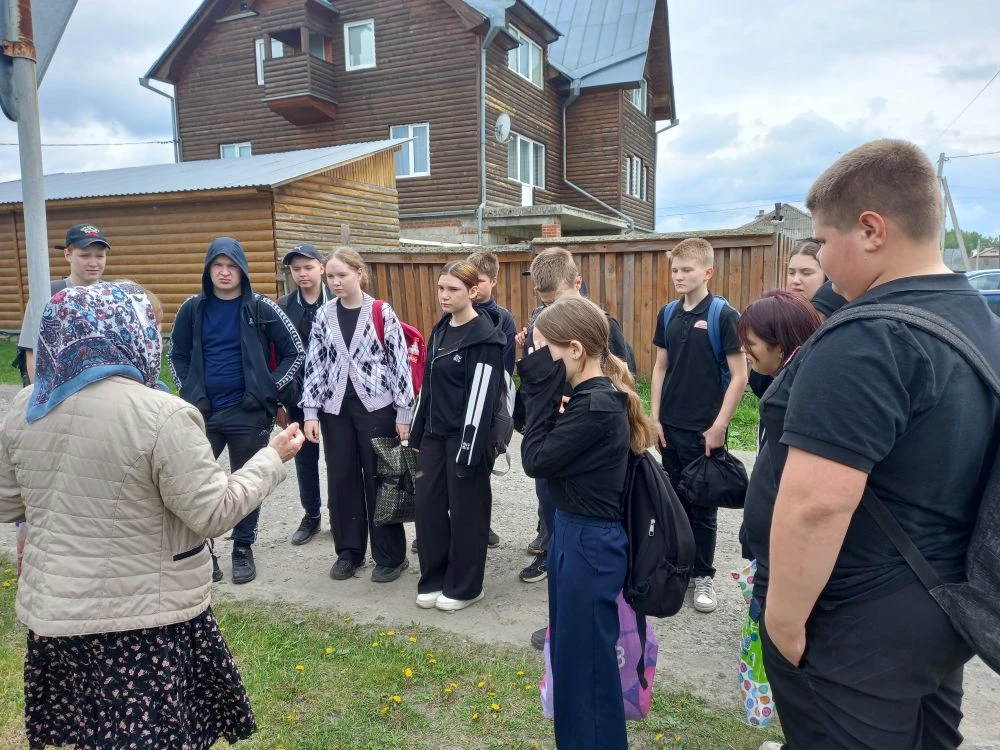 📍Сегодня ученики 7б класса стали участниками увлекательной краеведческой экскурсии по ...