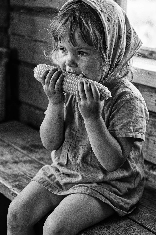 У Наташи не было родителей. Только бабушка. Ее мама умерла в роддоме, а отца никто никогда не видел.