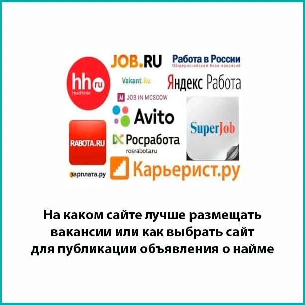 С чего начать выбор, как определить их потенциальную эффективность сайтов для привлечен...