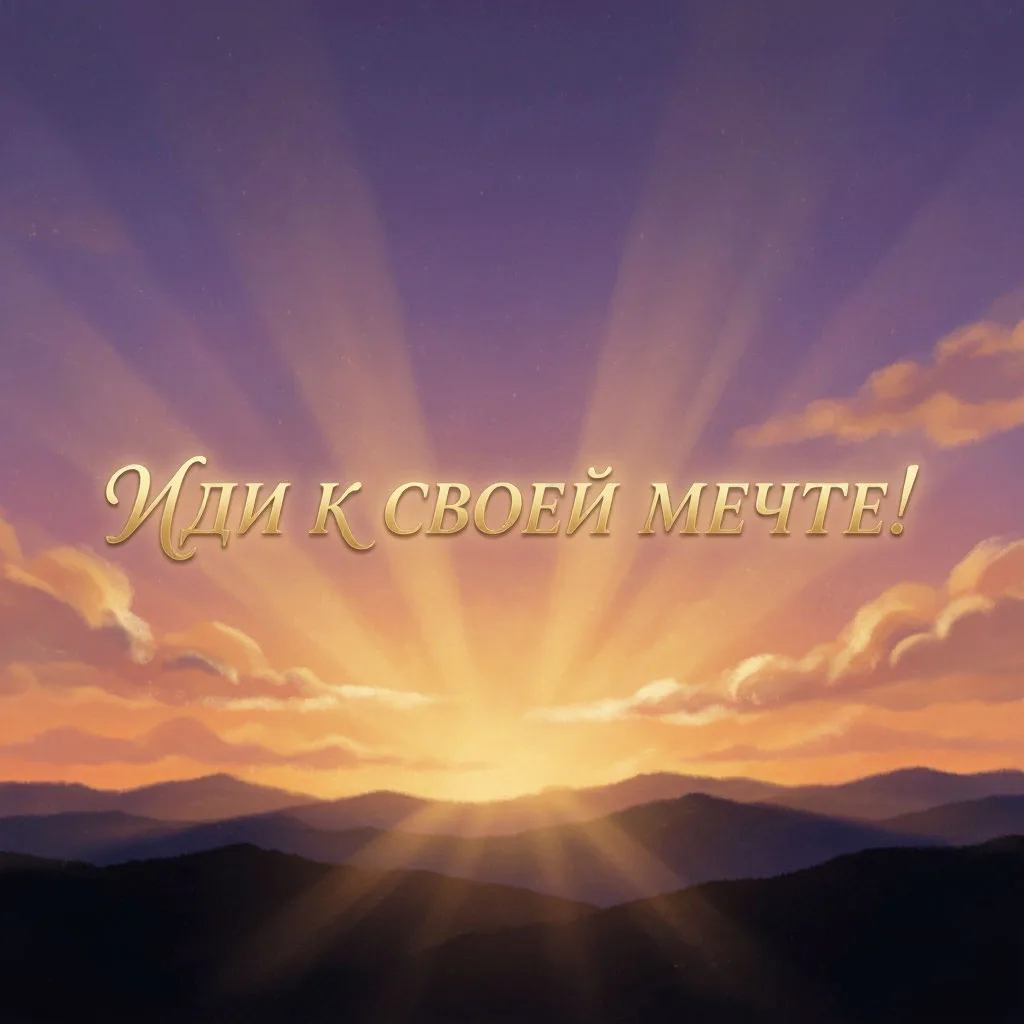 ✨ Мечтать и ждать у моря погоды — так далеко не уйдёшь.