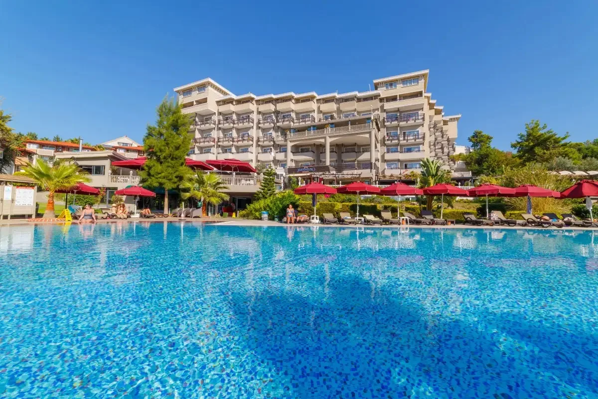 ТУРЦИЯ 🇹🇷АЛАНЬЯ  Один из любимых семейных отелей наших туристов 🥰  🌟Justiniano Deluxe Resort 5* Окур