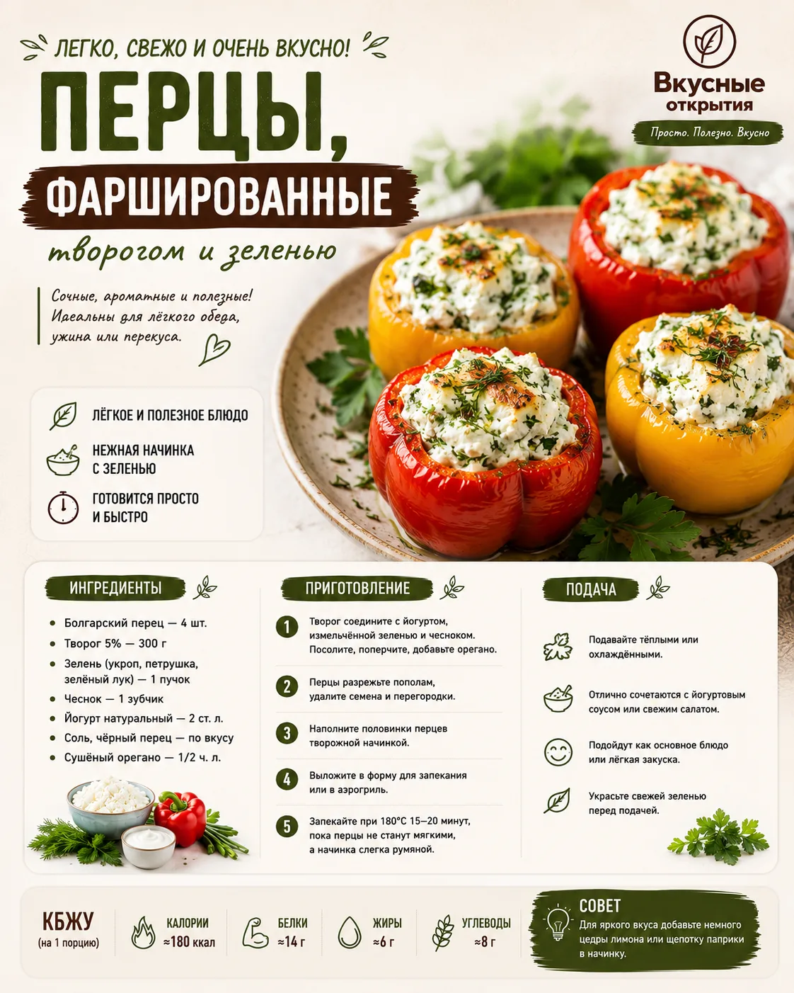 Сочные, ароматные и полезные перчики🫑