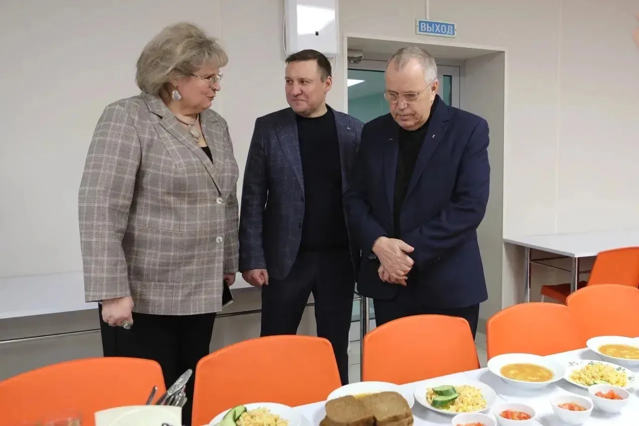 Председатель Мурманской областной Думы Сергей Михайлович Дубовой совершил рабочий визит в Заозерск, 