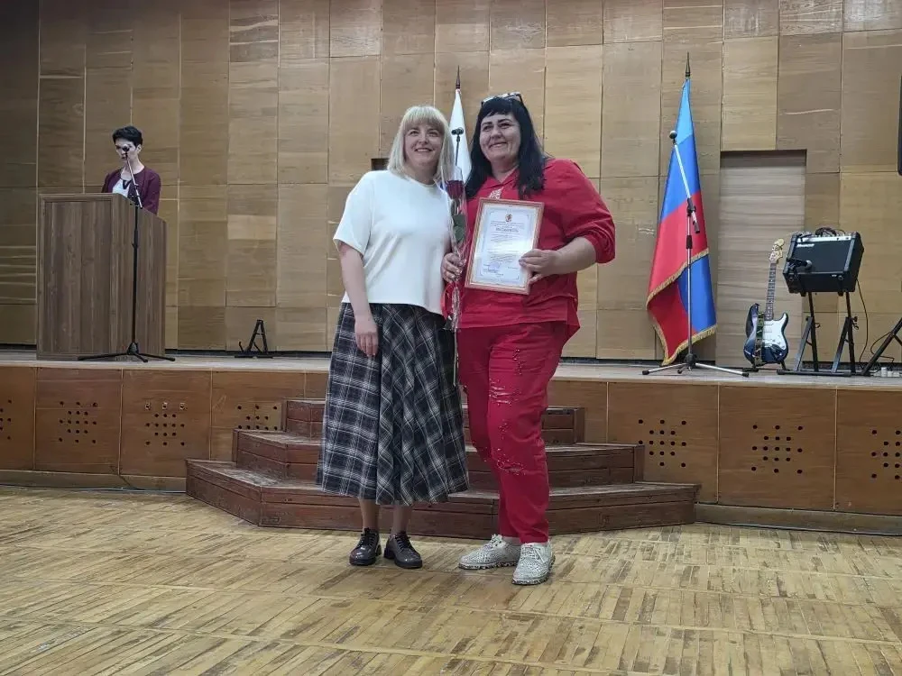 Медсестры ЛНР отмечены Благодарностями Министра здравоохранения