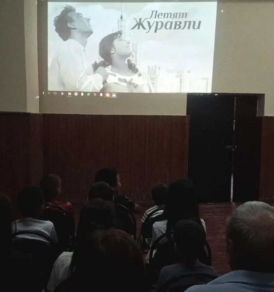 27 августа, в рамках мероприятий, направленных на патриотическое воспитание подрастающе...