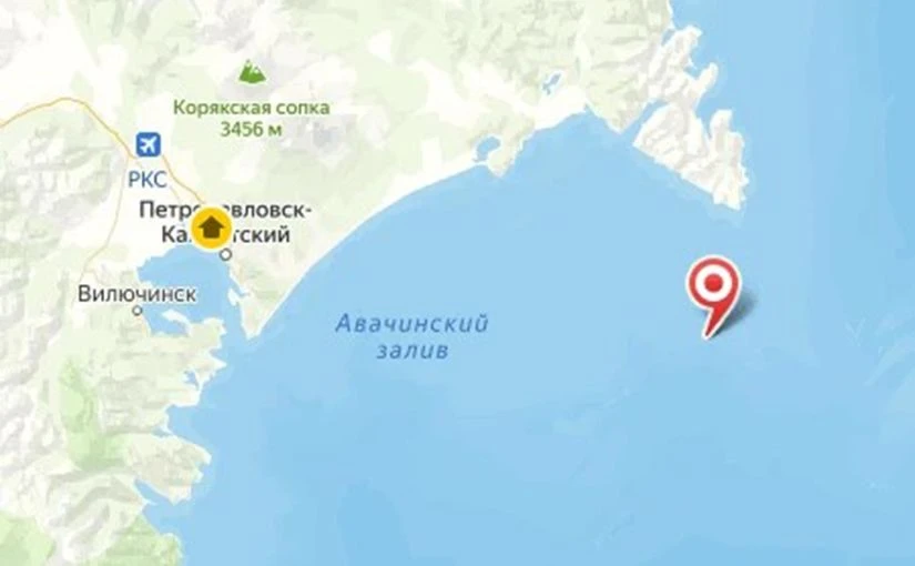 В 10:24 Петропавловск еще раз качнуло

Магнитуда была небольшая - 4,5, но эпицентр был близко - всег