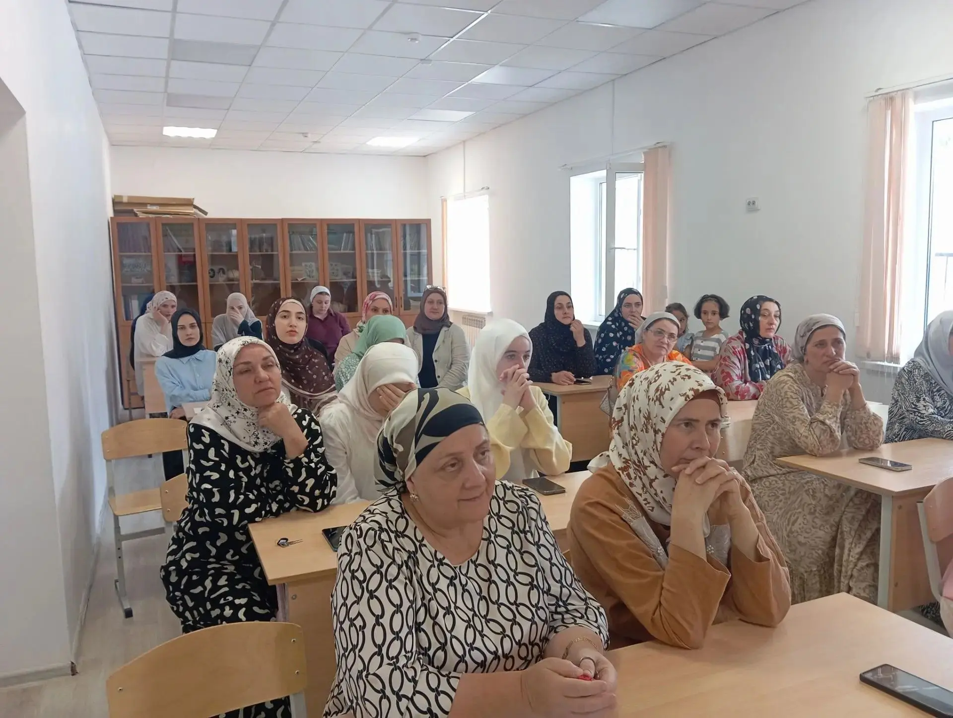 В ГБОУ «СОШ №22 с.п. Верхние Ачалуки» было проведено  инструктивно-методическое занятие...