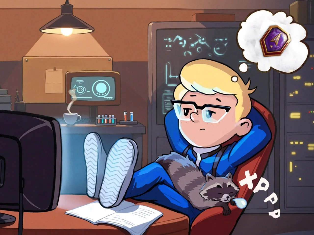 🌙  Вечерний чат: поговорим о Натиске!