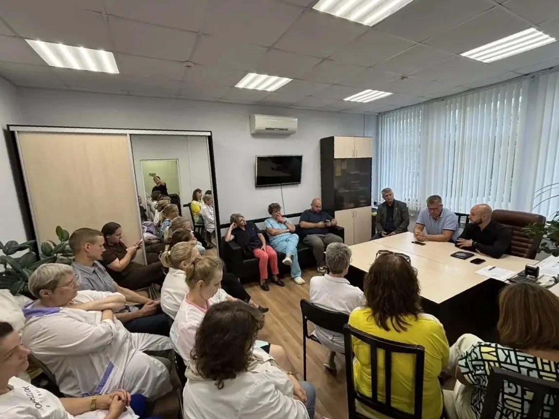 🤝 Рабочая встреча с депутатами