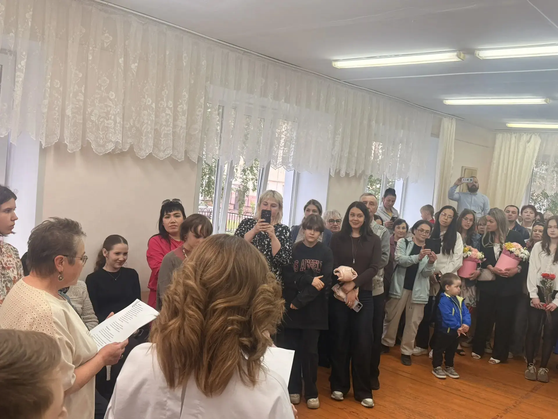 28 мая в нашей школе прошёл выпускной вечер для учащихся, завершивших обучение по предп...
