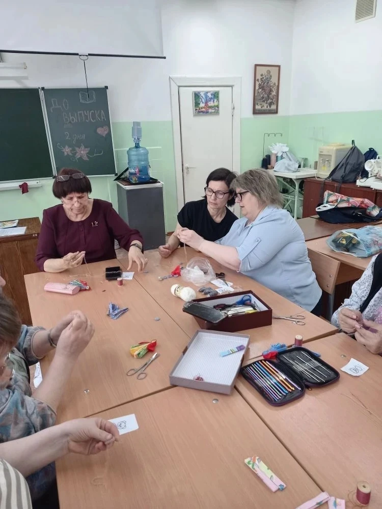 На городском методическом объединении учителей труда (технологии) 23 мая  Шмакова Анастасия Алексеев