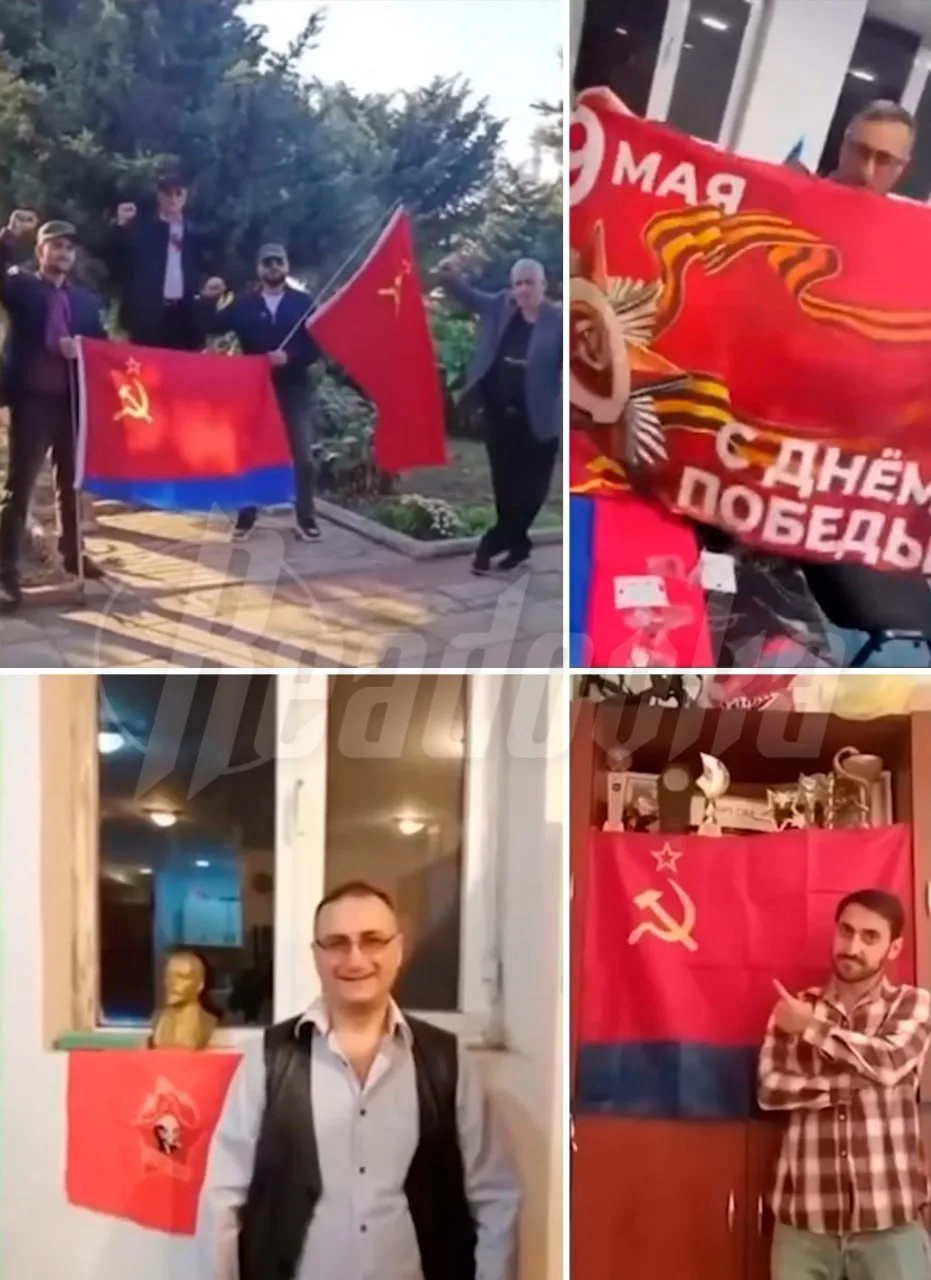 🇦🇿❌🌐В Азербайджане четверых мужчин осудили на реальные сроки за шествие с флагами СССР

Низаминск