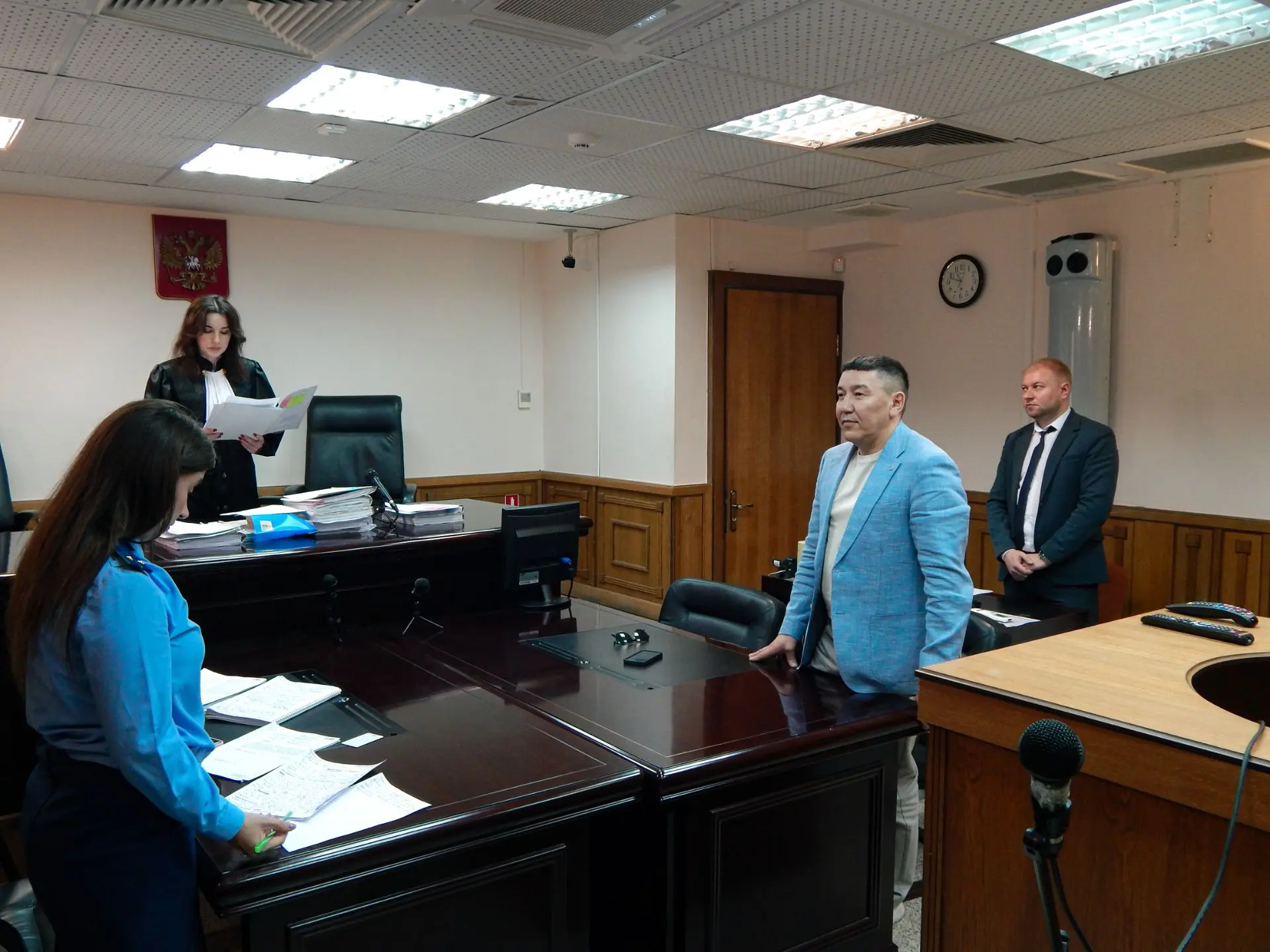 Тюменский областной суд. Судебное заседание по делу Натальи К.